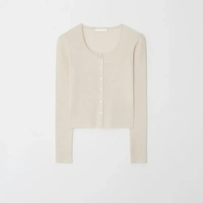 [BUNJANG] Lizz Basic Slim Cardigan / 리즈 베이스 슬림 가디건