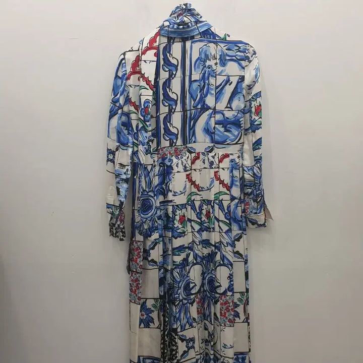 [SOLD OUT] 토리버치 실크100 원피스 (55-66)