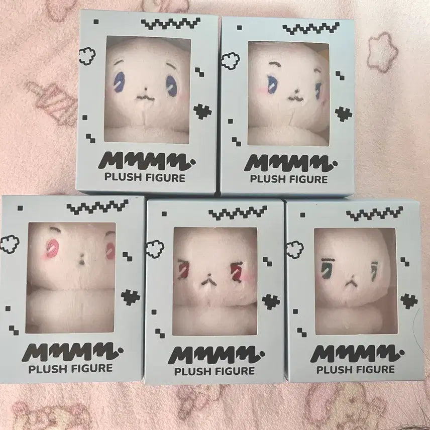 [SOLD OUT] 미개봉) 플레이브 므메미무 인형 일괄