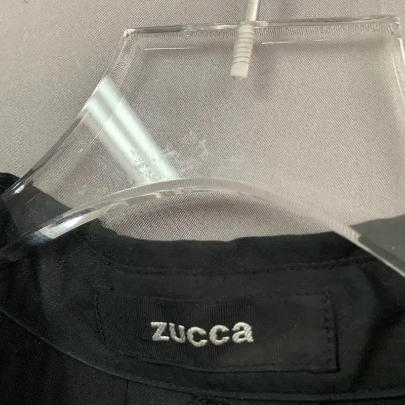 [BUNJANG] M ZUCCA Oversized Black Shirt Long Dress / M ZUCCA 주카 오버핏 블랙 셔츠 롱 원피스