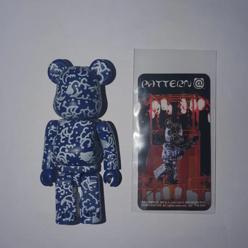 [BUNJANG] Bearbrick Series 28 Pattern Figure / 베어브릭 28탄 패턴