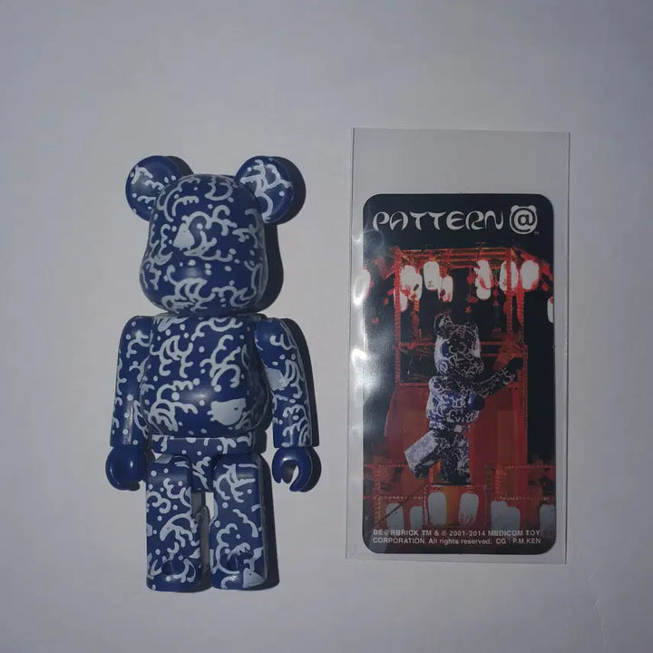 [BUNJANG] Bearbrick Series 28 Pattern Figure / 베어브릭 28탄 패턴