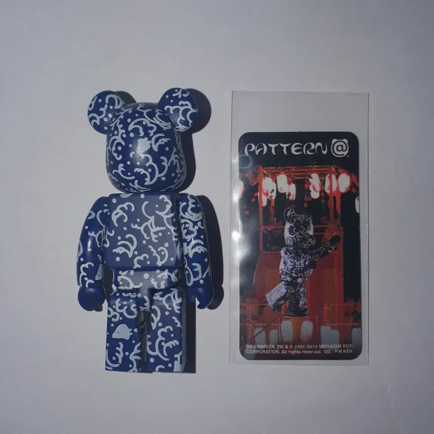 [BUNJANG] Bearbrick Series 28 Pattern Figure / 베어브릭 28탄 패턴