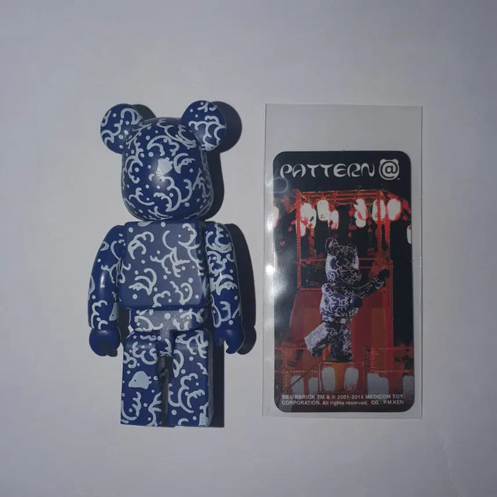 [BUNJANG] Bearbrick Series 28 Pattern Figure / 베어브릭 28탄 패턴