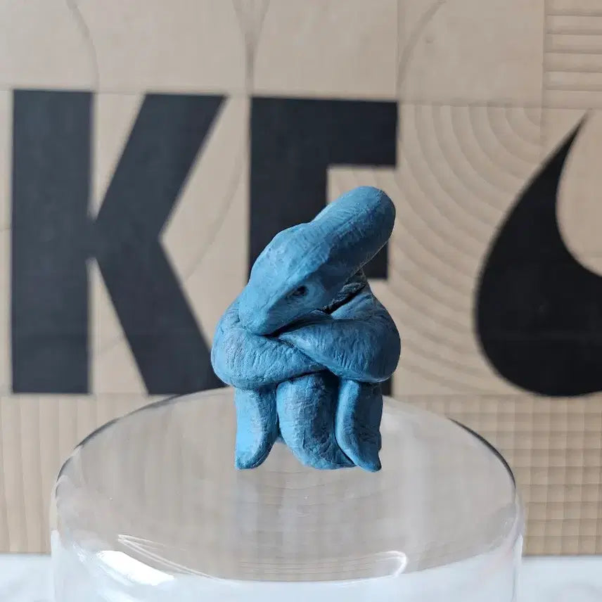 [BUNJANG] Machiboke UMA Series 2 Nessie Figure / 마치보우케 미확인(UMA) 시리즈2- 네시