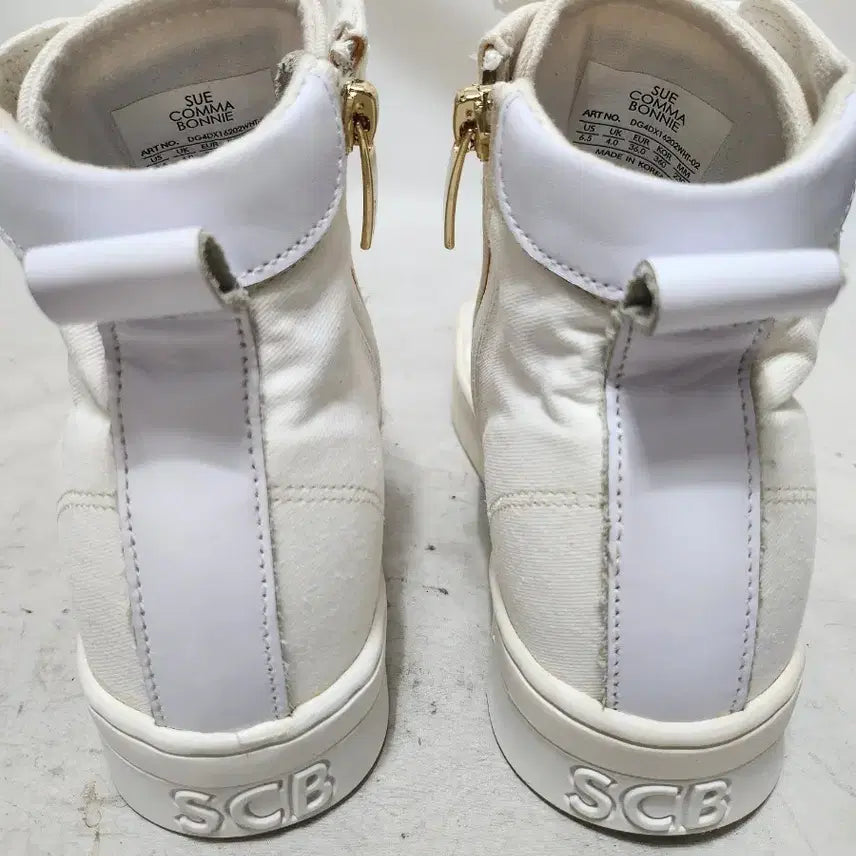 [BUNJANG] S.COMMAR High Heel Ankle Boots / 230 슈콤마 키높이 발목화