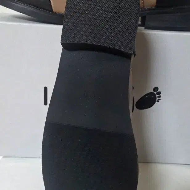 [BUNJANG] Color Block Lace Loafers / 배색 끈 로퍼((새상품))