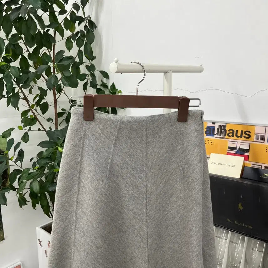 [SOLD OUT] 랑방컬렉션 울 플레어 스커트 61