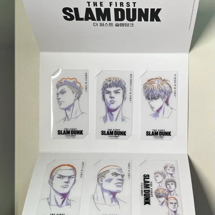 [BUNJANG] Slam Dunk Movie Special Edition Photocard Bundle Set / 슬램덩크 극장판 특전 포토카드