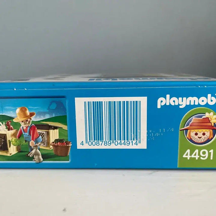 [BUNJANG] Playmobil 4491 Rabbit and Grandfather Figure / 플레이모빌 4491 토끼와 할아버지