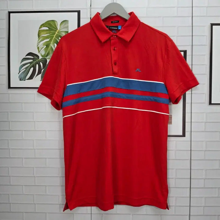 [BUNJANG] J.Lindeberg Polo Short Sleeve T-Shirt Size M / 제이린드버그 폴로 반팔 티셔츠 M사이즈 새상품급