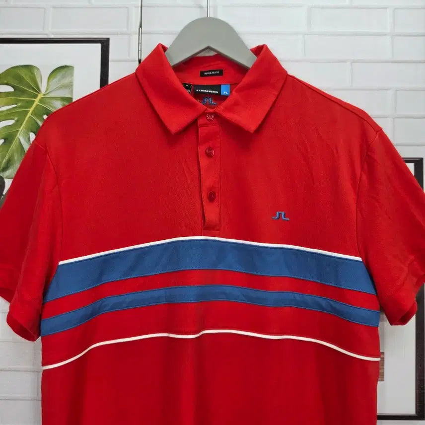 [BUNJANG] J.Lindeberg Polo Short Sleeve T-Shirt Size M / 제이린드버그 폴로 반팔 티셔츠 M사이즈 새상품급