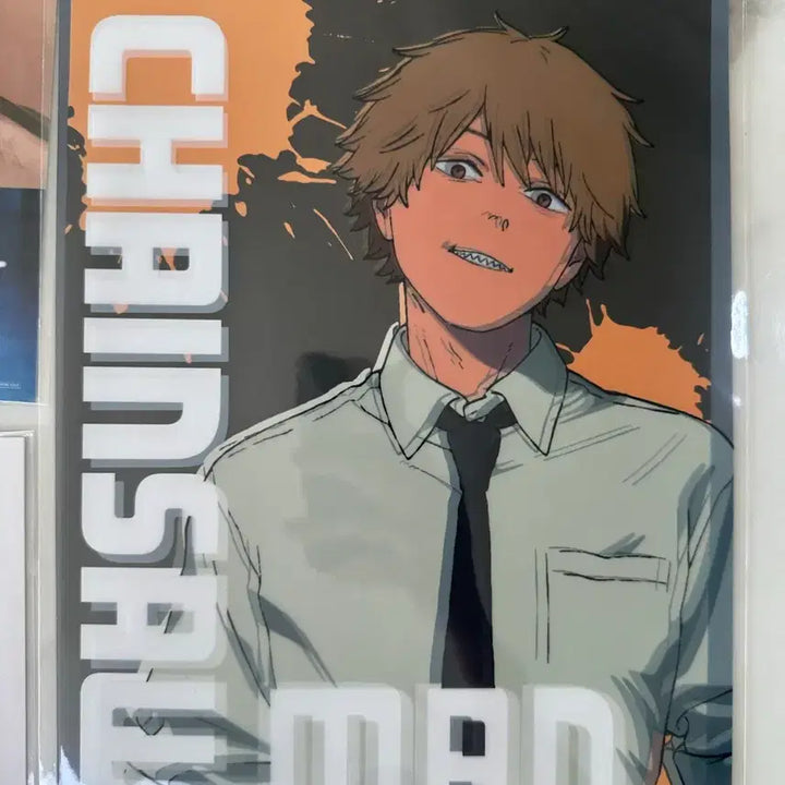 [BUNJANG] Chainsaw Man Movie Edition Special Art Card Set / 체인소맨 극장판 특전 아트카드 2종 + 특전 3종 + 덴지 클리어파일