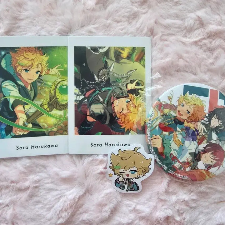 [BUNJANG] Ensemble Stars Sora Bundle Set Goods / 앙스타 소라 굿즈 일괄 처분