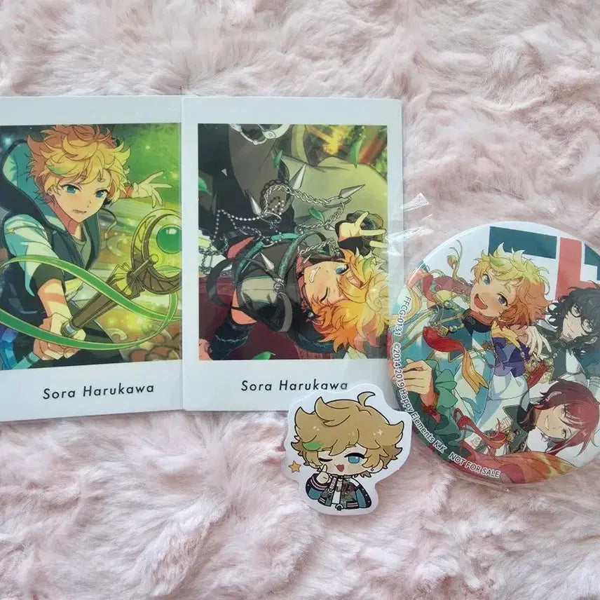 [BUNJANG] Ensemble Stars Sora Bundle Set Goods / 앙스타 소라 굿즈 일괄 처분