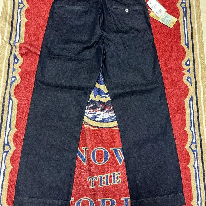 [BUNJANG] RRL Indigo Field Pants / 더블알엘 (RRL) 린스 인디고 필드팬츠