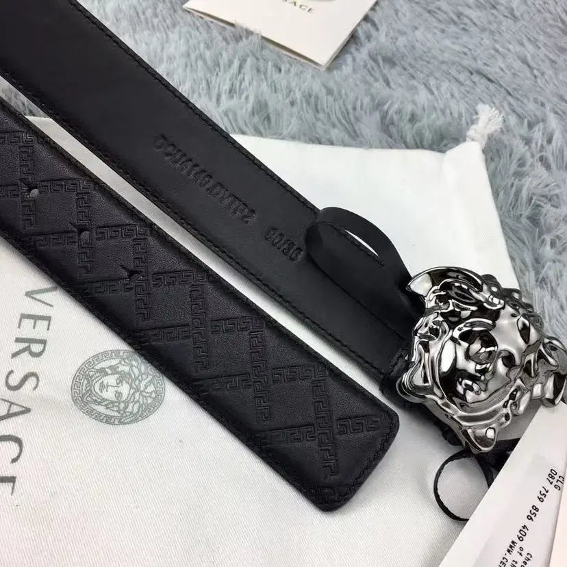 [BUNJANG] 베르사체 메두사 벨트 버클 남성 벨트 90 폭 4.0cm / 베르사체 메두사 벨트 버클 남성 벨트 90 폭 4.0cm