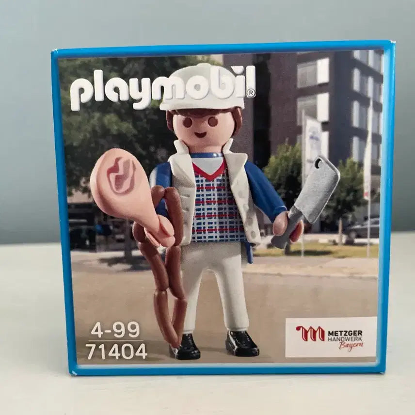 [BUNJANG] Playmobil 71404 Butcher Shop / 플레이모빌 71404 정육점