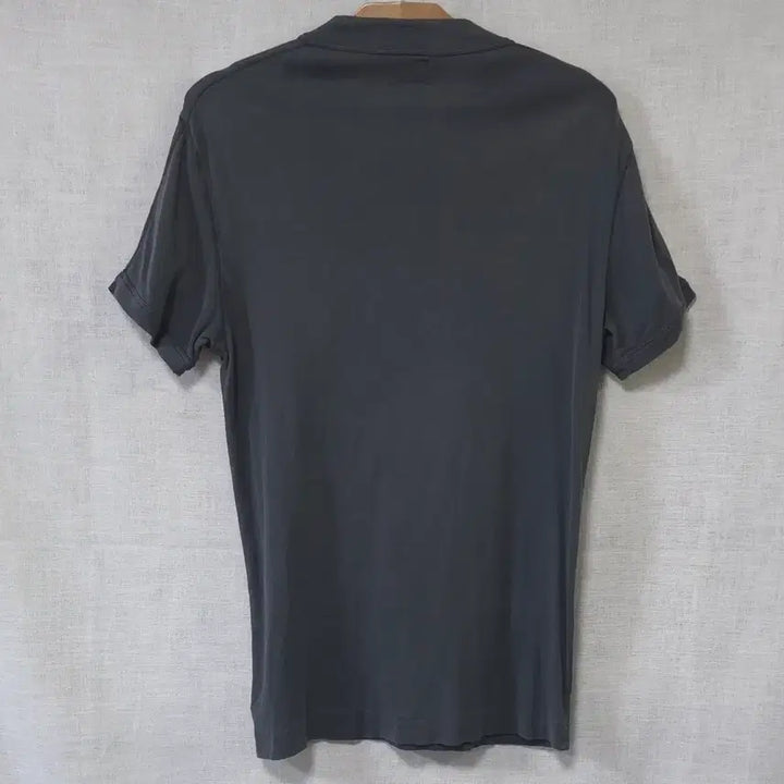 [BUNJANG] CP Company Muscle Fit Half-Zip T-Shirt / CP컴퍼니 정품 근육남 반팔 티셔츠 여름 씨피 킴퍼니 100