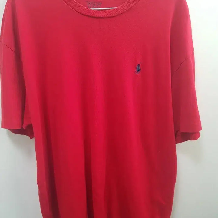 [SOLD OUT] 폴로 랄프로렌 레드 반팔 티셔츠 95-100