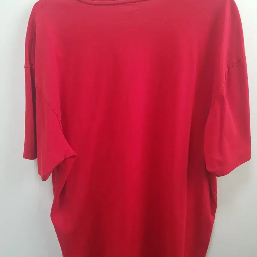 [SOLD OUT] 폴로 랄프로렌 레드 반팔 티셔츠 95-100