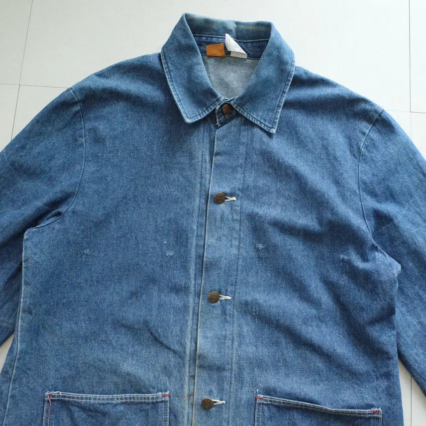 [SOLD OUT] 70s 빈티지 빅벤(BIG BEN) 데님 초어 자켓 40사이즈