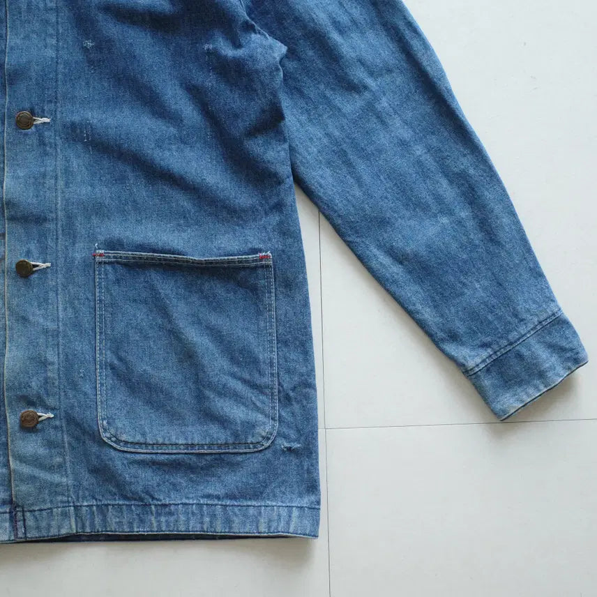 [SOLD OUT] 70s 빈티지 빅벤(BIG BEN) 데님 초어 자켓 40사이즈