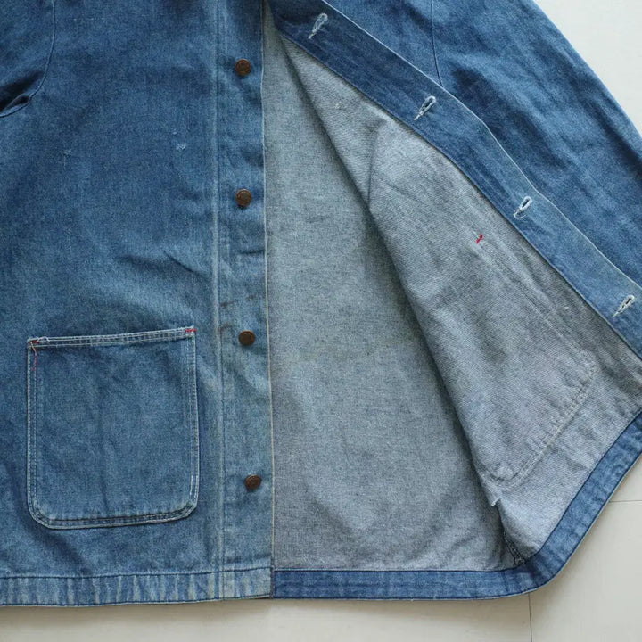 [SOLD OUT] 70s 빈티지 빅벤(BIG BEN) 데님 초어 자켓 40사이즈