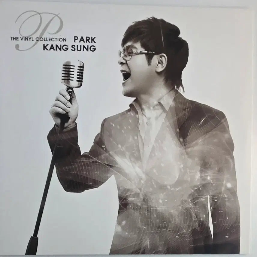 [BUNJANG] Park Kang-sung The Vinyl Collection Yellow Vinyl LP / 박강성 베스트 The Vinyl Collection 개봉 엘피