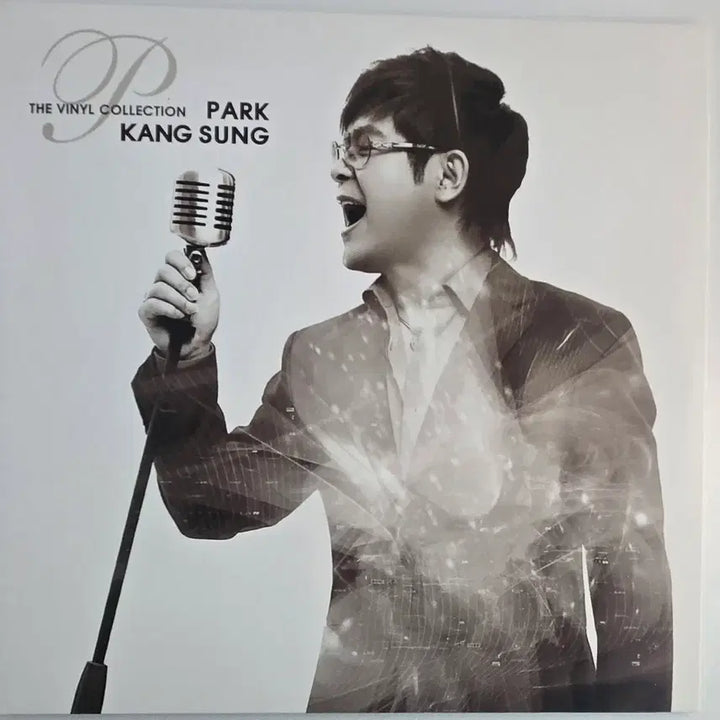 [BUNJANG] Park Kang-sung The Vinyl Collection Yellow Vinyl LP / 박강성 베스트 The Vinyl Collection 개봉 엘피