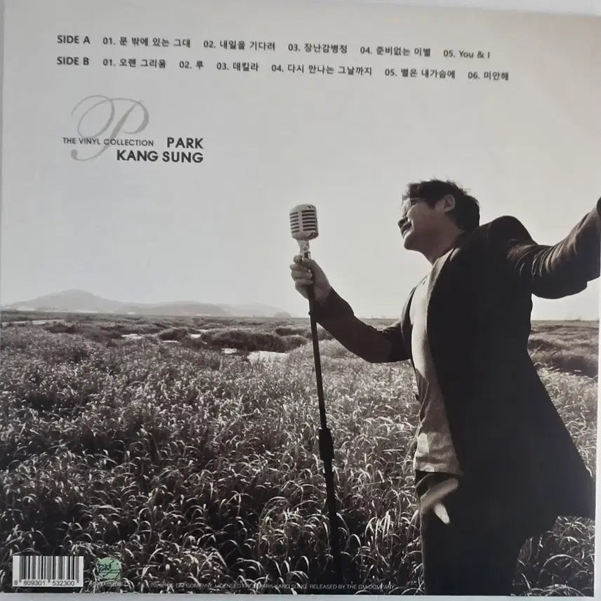 [BUNJANG] Park Kang-sung The Vinyl Collection Yellow Vinyl LP / 박강성 베스트 The Vinyl Collection 개봉 엘피