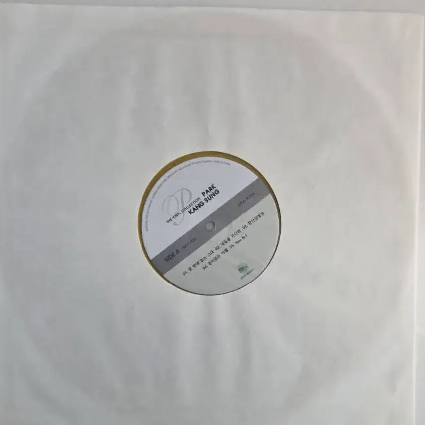 [BUNJANG] Park Kang-sung The Vinyl Collection Yellow Vinyl LP / 박강성 베스트 The Vinyl Collection 개봉 엘피