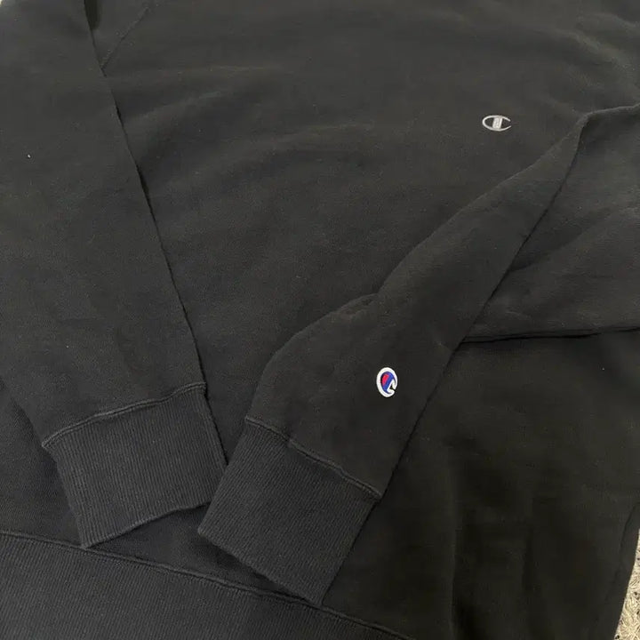 [BUNJANG] Champion Black Sweatshirt (Japan Version) Men&