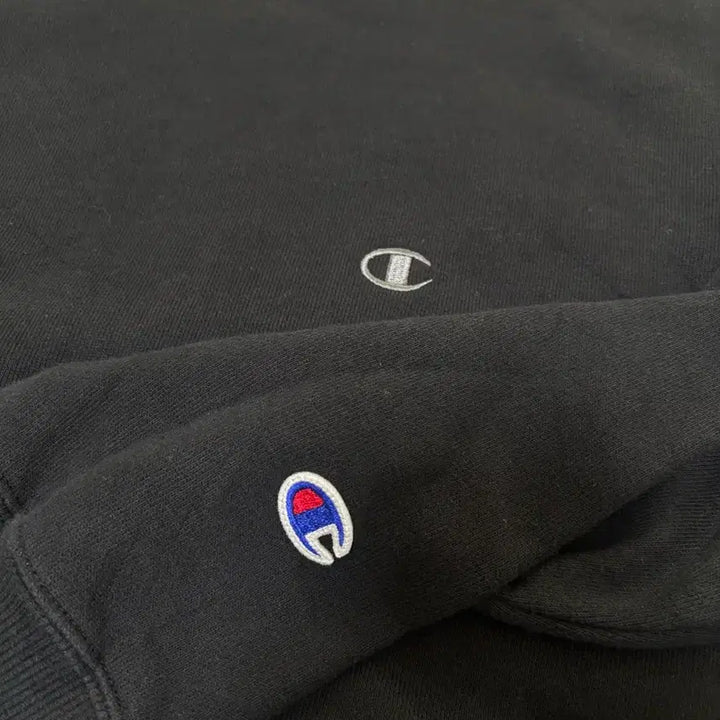 [BUNJANG] Champion Black Sweatshirt (Japan Version) Men&
