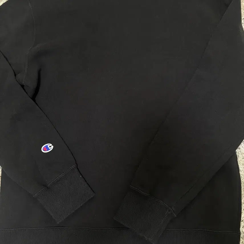 [BUNJANG] Champion Black Sweatshirt (Japan Version) Men&