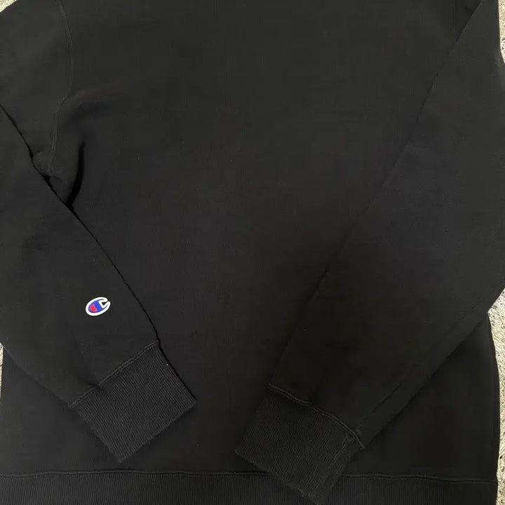 [BUNJANG] Champion Black Sweatshirt (Japan Version) Men&