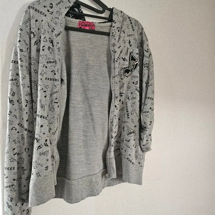 [BUNJANG] FIORUCCI Gray Note Hoodie Zip-up (1+1) / 후드집업1+1 4종있음 반택무료배송