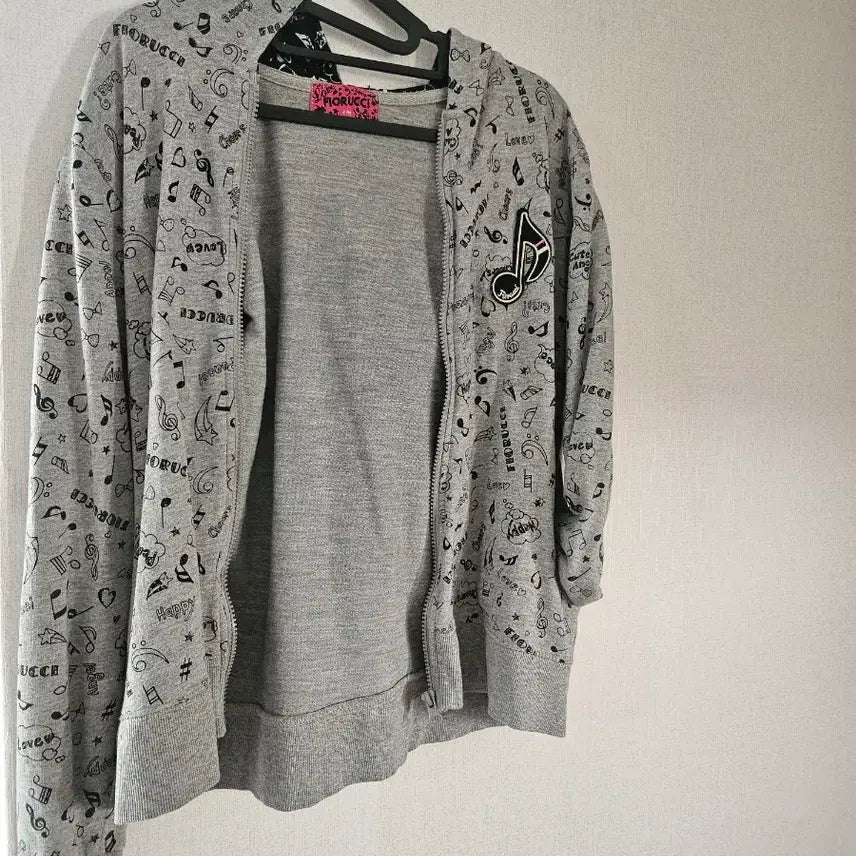 [BUNJANG] FIORUCCI Gray Note Hoodie Zip-up (1+1) / 후드집업1+1 4종있음 반택무료배송