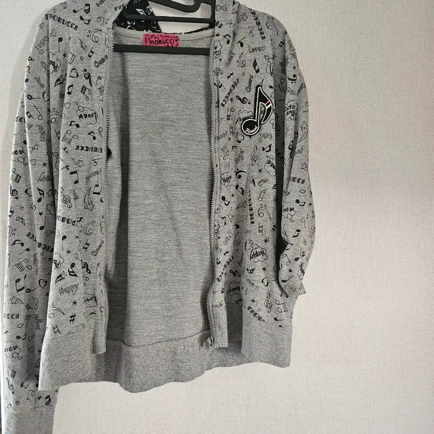 [BUNJANG] FIORUCCI Gray Note Hoodie Zip-up (1+1) / 후드집업1+1 4종있음 반택무료배송