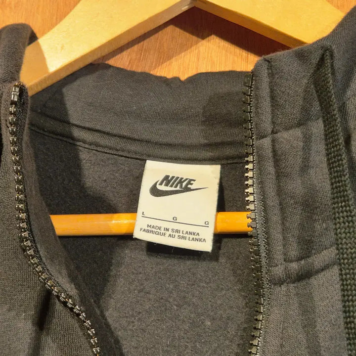 [BUNJANG] Nike Hooded Zip-Up Jacket / 나이키 후드 집업 L (번545