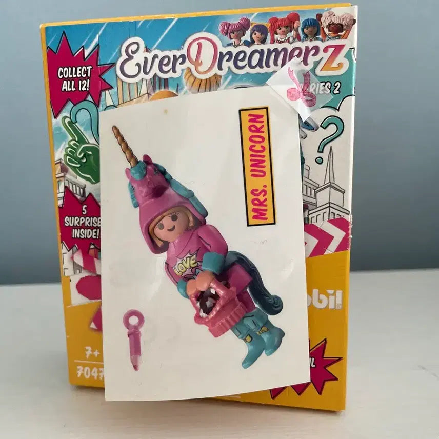 [BUNJANG] Playmobil Ever Unicorn Toy / 플레이모빌 에버 유니콘