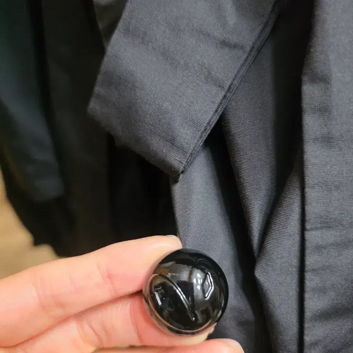 [BUNJANG] Lucky Chouette Spring Black Jacket / 럭키슈에뜨 봄점퍼