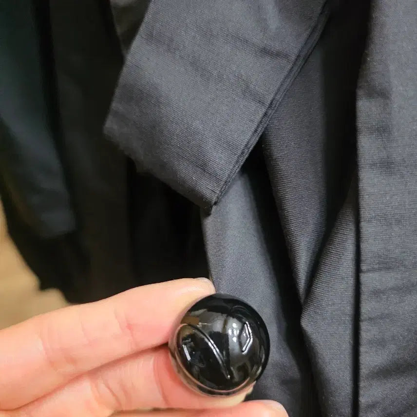 [BUNJANG] Lucky Chouette Spring Black Jacket / 럭키슈에뜨 봄점퍼