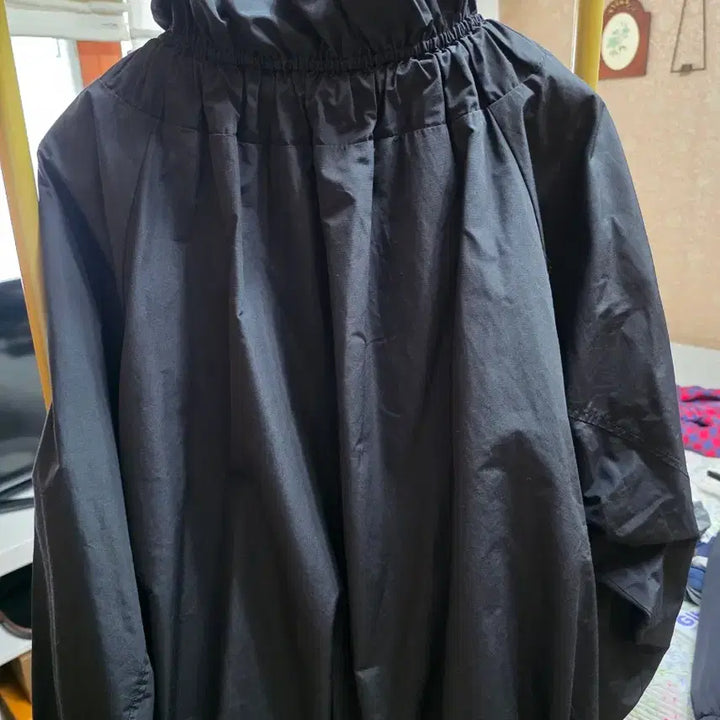 [BUNJANG] Lucky Chouette Spring Black Jacket / 럭키슈에뜨 봄점퍼