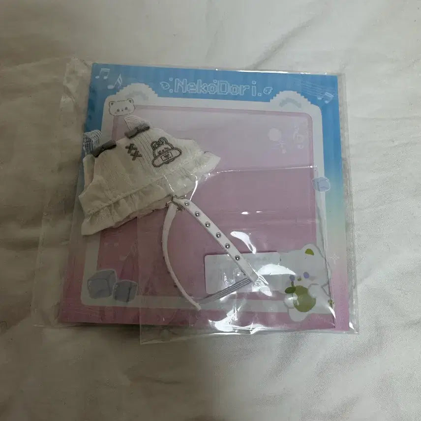 [BUNJANG] 10cm Doll Angel Dress / 10cm 인형옷 천사 원피스