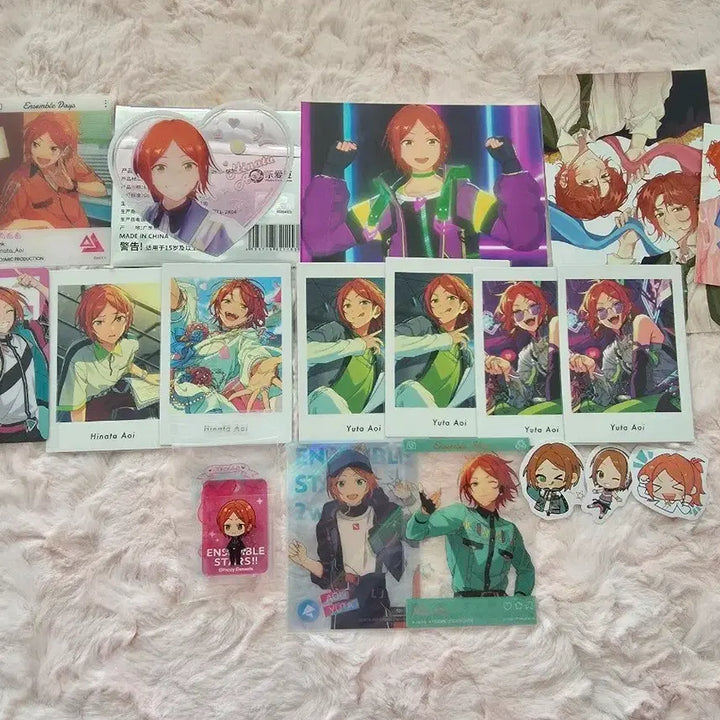 [BUNJANG] Ensemble Stars Hinata &amp; Yuuta Bundle Set / 앙스타 히나타, 유우타 굿즈 일괄 처분