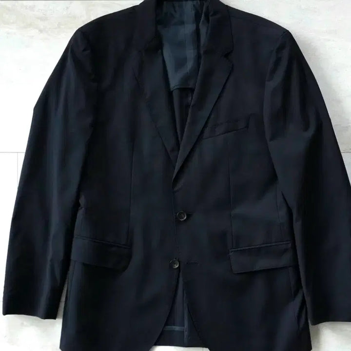 [SOLD OUT] 휴고보스 구아벨로 120수 순모원단 자켓.95.M.