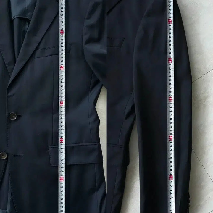 [SOLD OUT] 휴고보스 구아벨로 120수 순모원단 자켓.95.M.