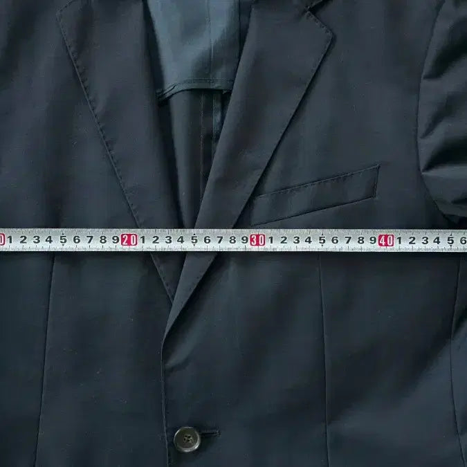 [SOLD OUT] 휴고보스 구아벨로 120수 순모원단 자켓.95.M.