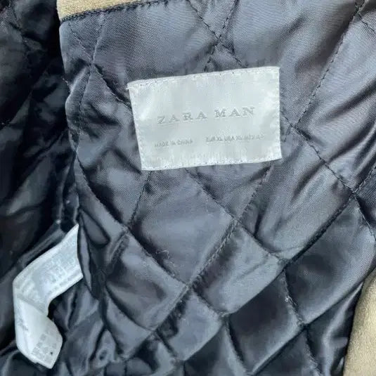 [BUNJANG] ZARA MAN Suede Pocket Jacket XL / 자라 ZARA MAN 스웨이드 포켓 자켓 XL 팝니다.